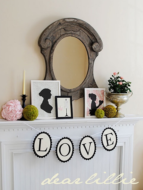 10 Simple Valentine Decorations