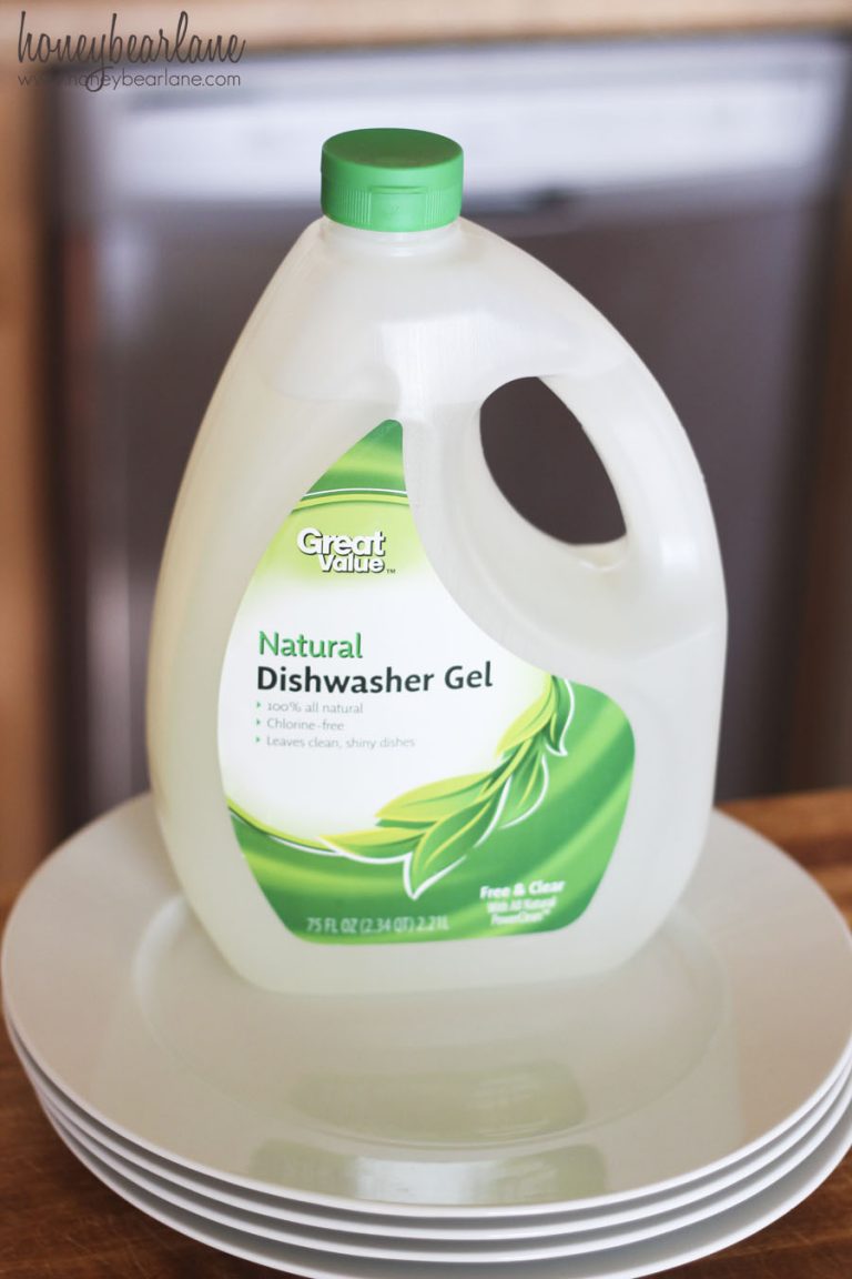 Chemical Free Cleaning:  Great Value Naturals