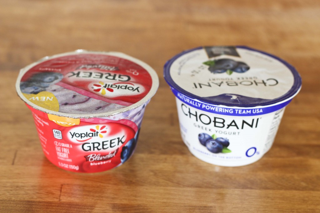 yoplait vs chobani