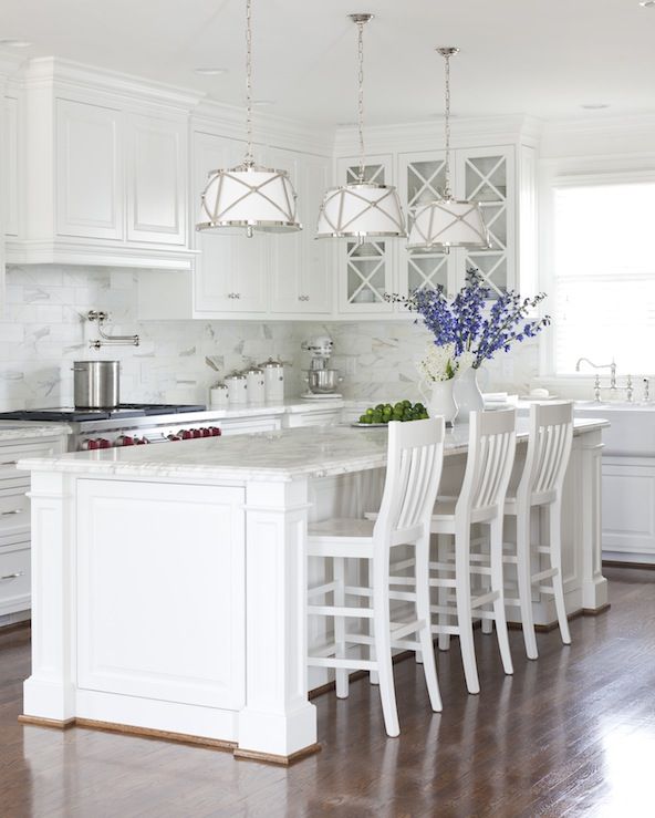 white kitchen