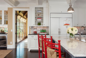 Kitchen Island End Panel Ideas White Kitchens