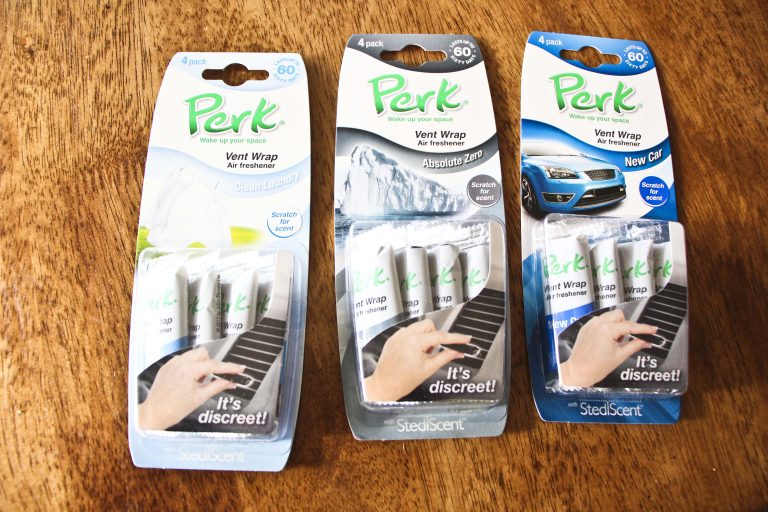 PERK Vent Wraps Air Freshener Giveaway