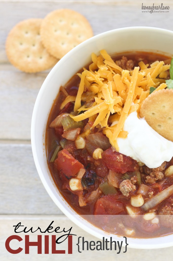 healthy turkey chili