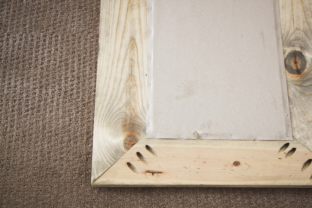 reclaimed wood mirror tutorial_5