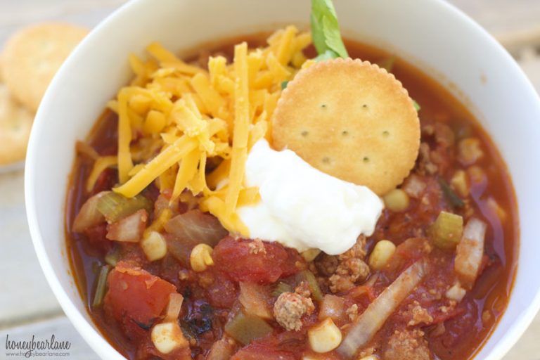 Healthy Turkey Chili