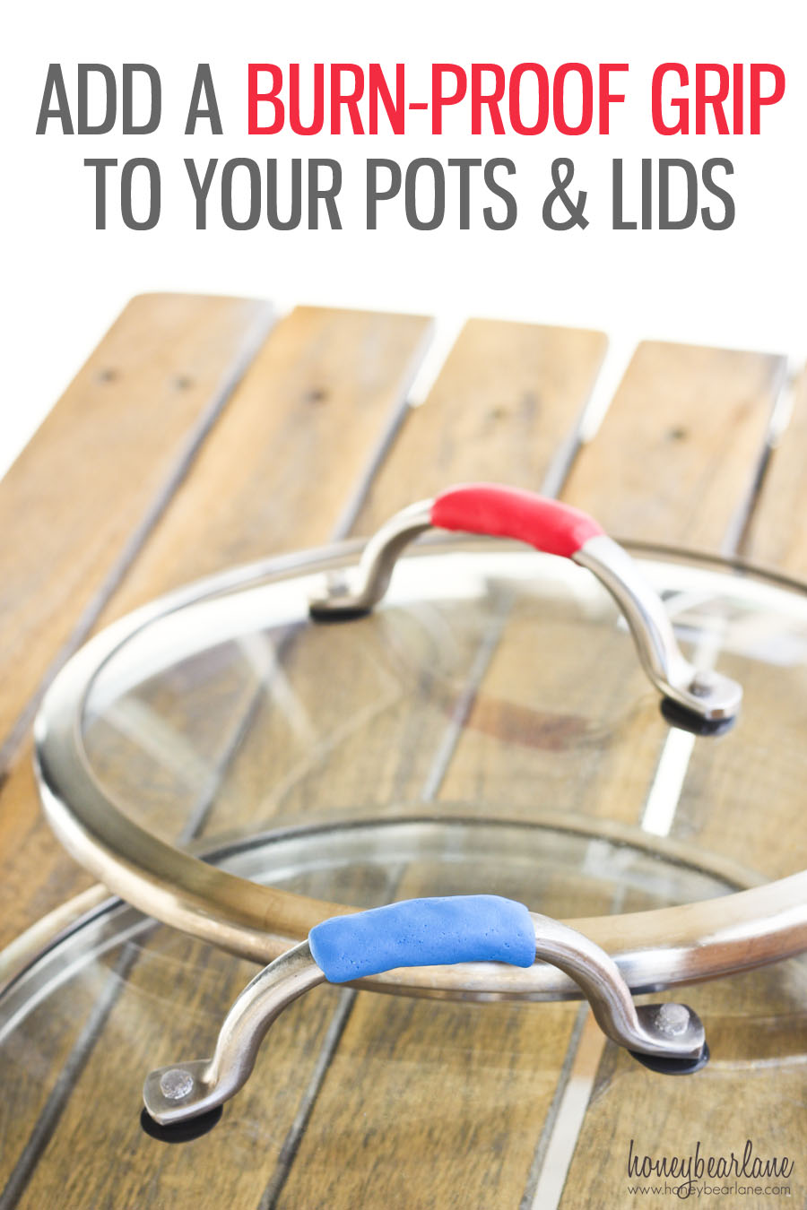 How to make heatproof grips for your pots and pans