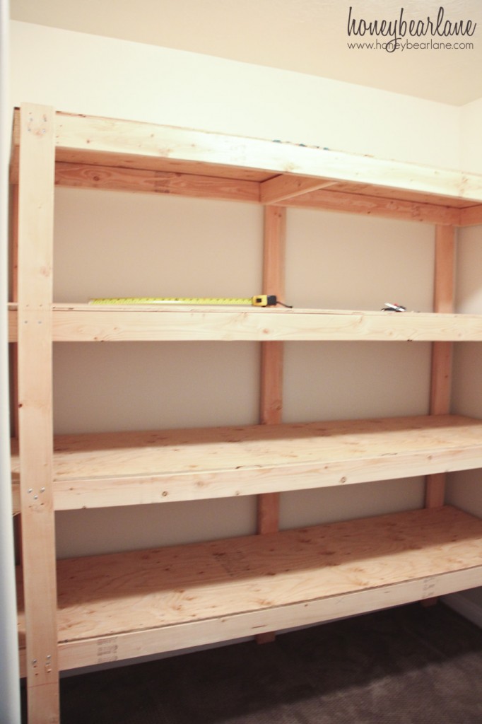 heavy duty storage shelves