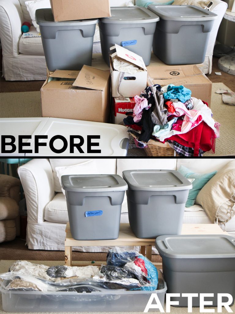organization before and after
