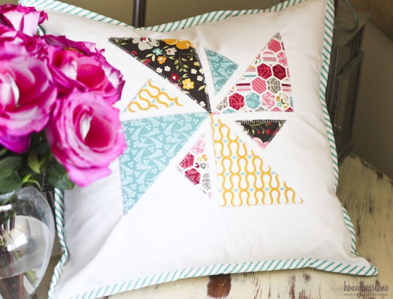 Pinwheel Pillow Tutorial