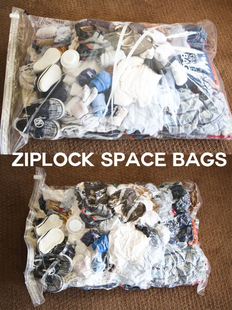 ziplock space bags