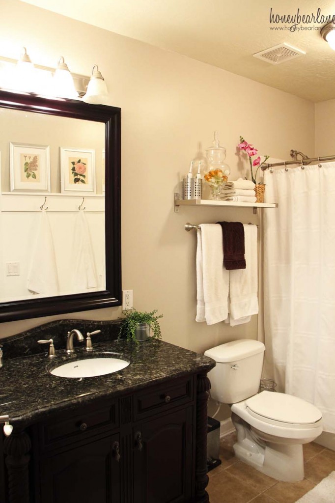 Bathroom makeover