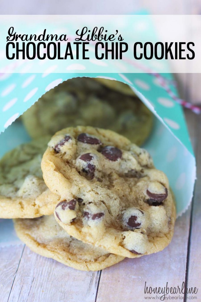 Grandma Libbie's Chocolate Chip Cookies