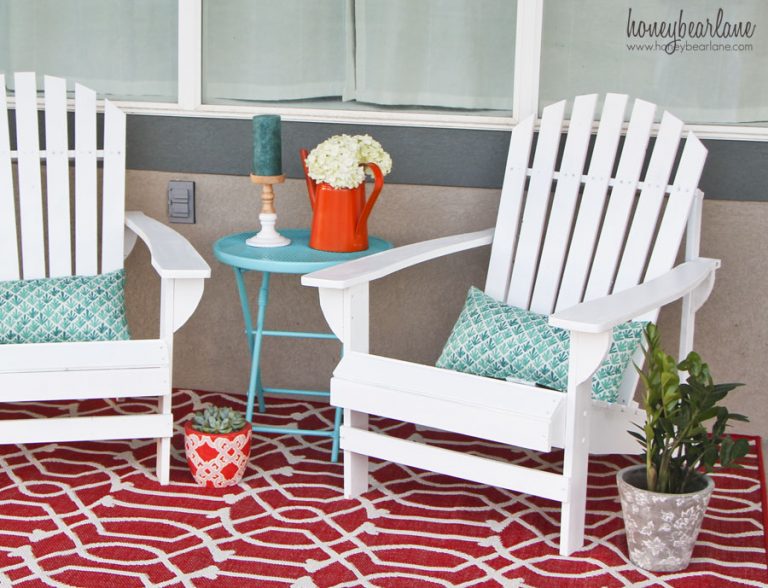 Easy Patio Makeover