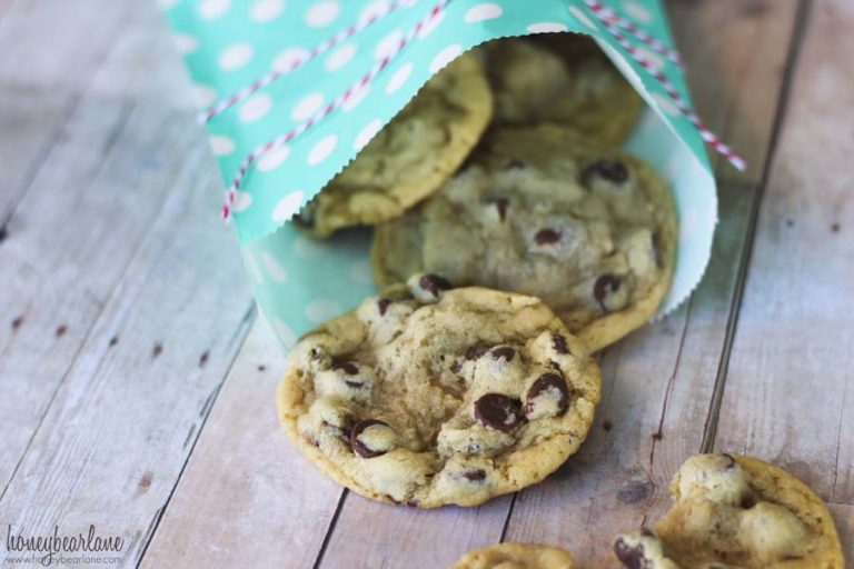 Grandma Libbie’s Chocolate Chip Cookie Recipe