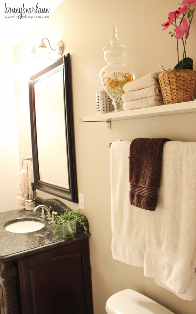 easy bathroom makeover