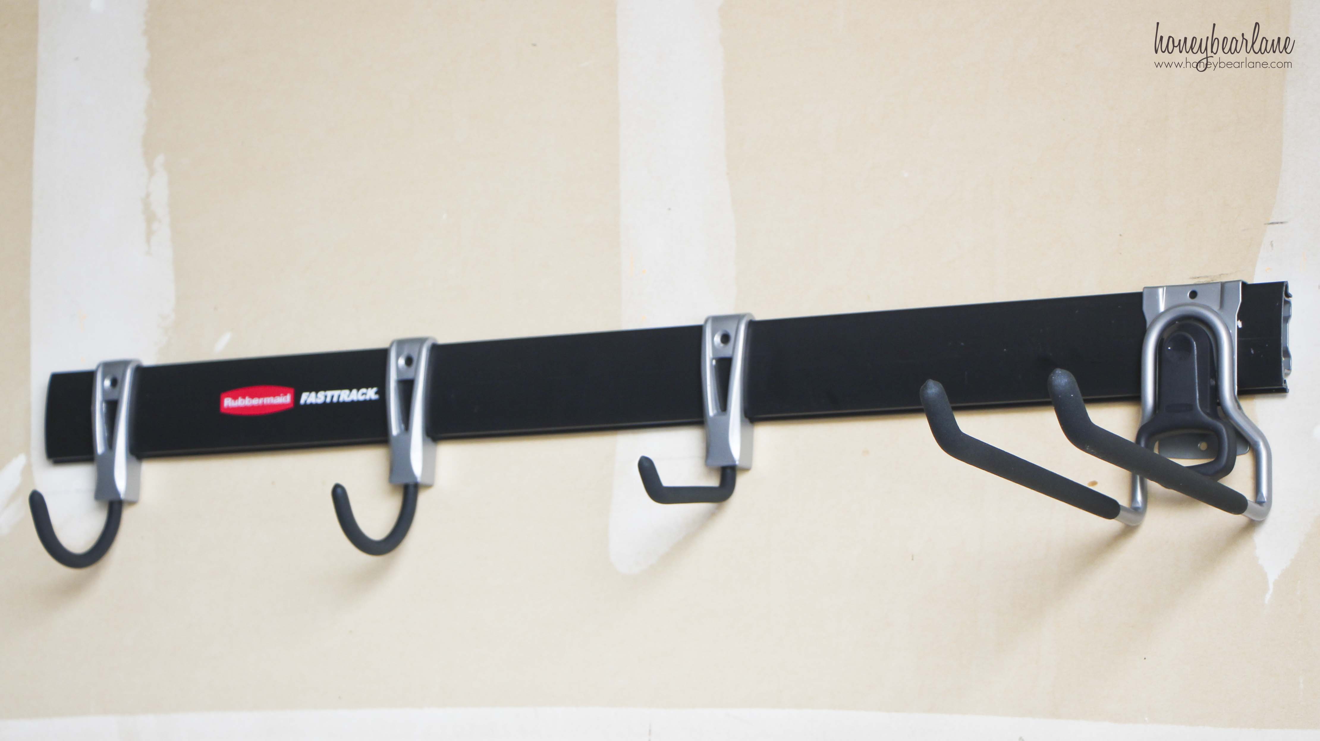 Rubbermaid clearance fasttrack hooks