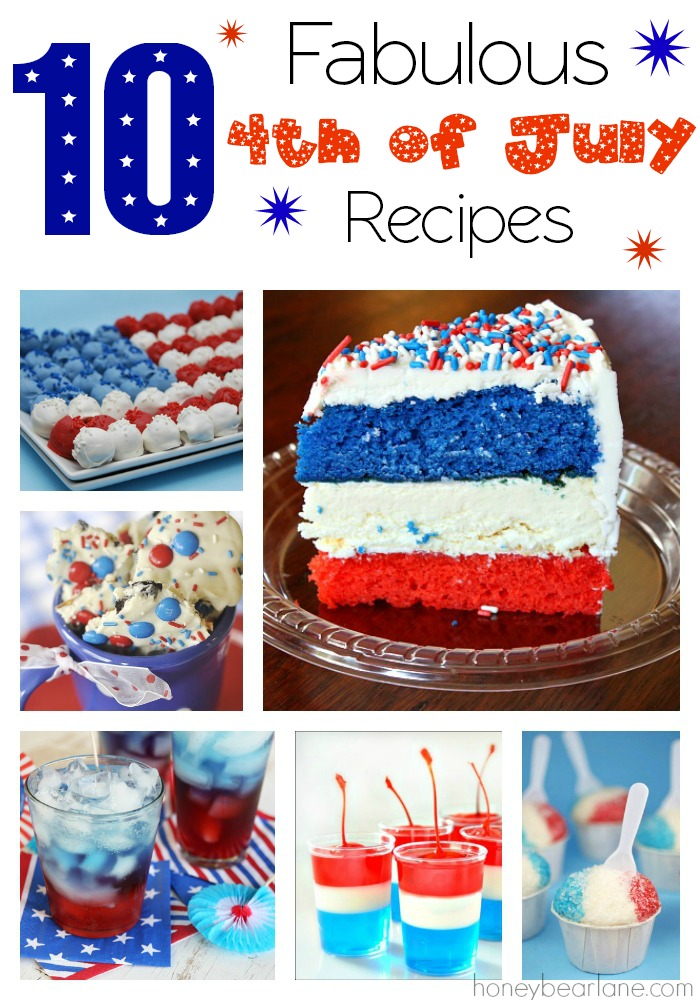 10 Fabulous 4th of July Recipes