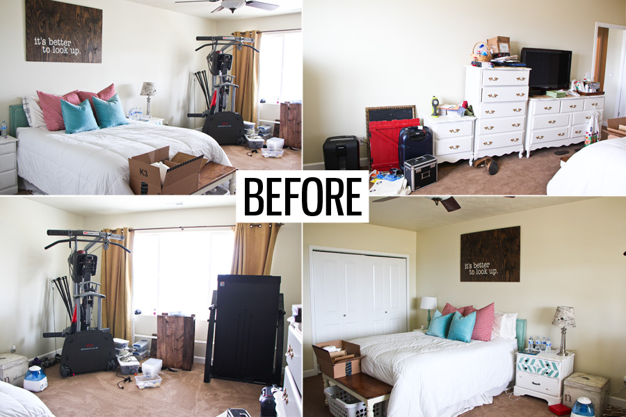 Master Bedroom Makeover - Honeybear Lane