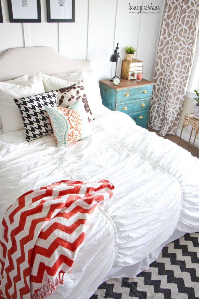 My Crane and Canopy Duvet Cover