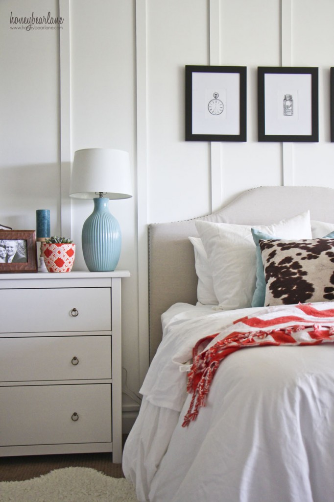 farmhouse bedroom