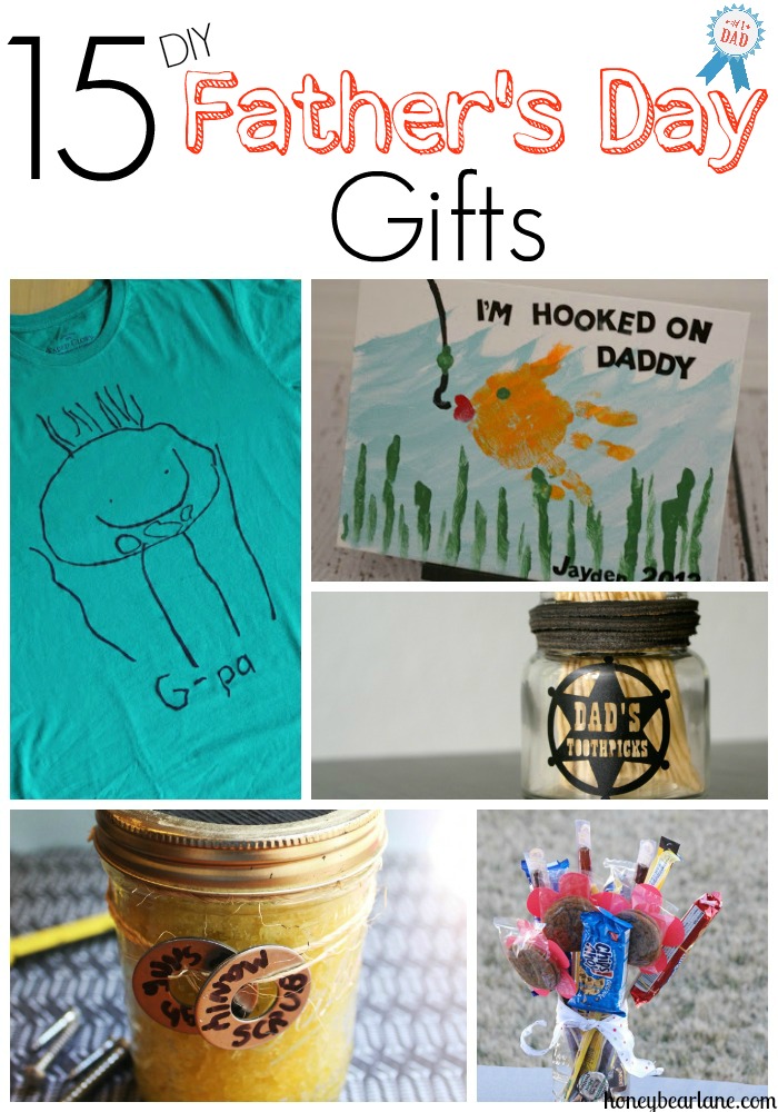 15 DIY Father’s Day Gifts