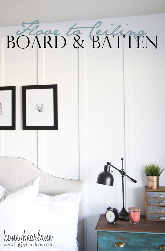 floor to ceiling board and batten