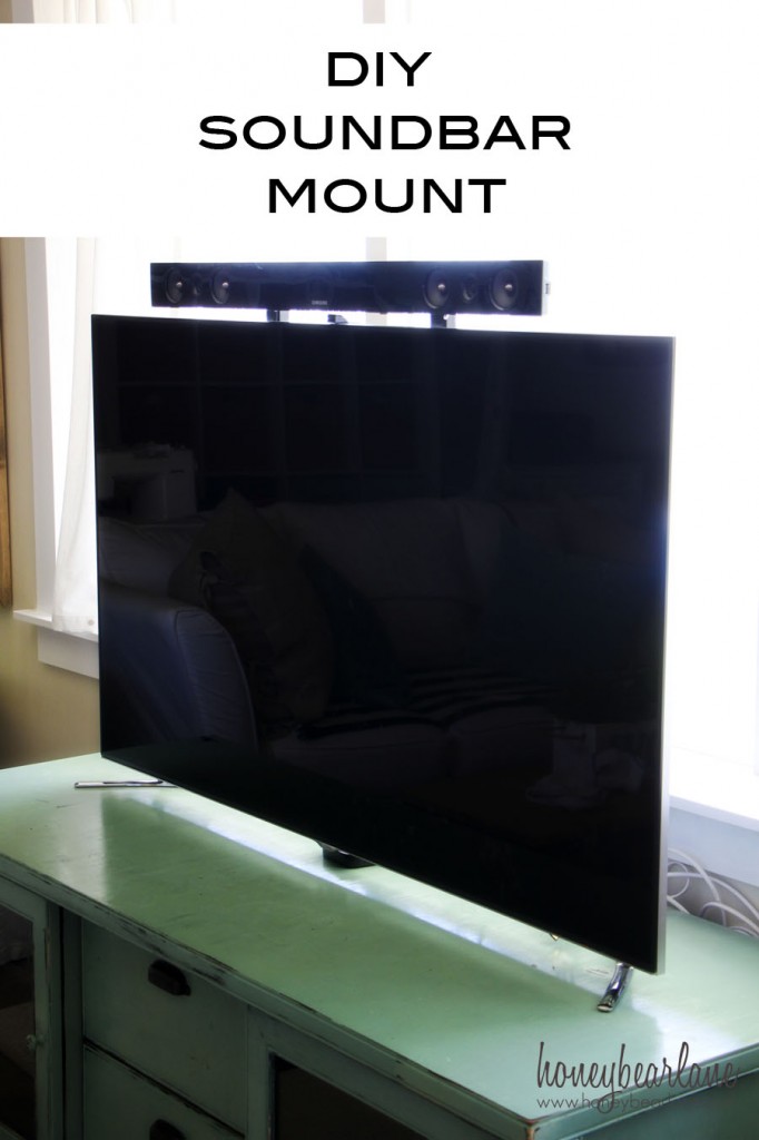 DIY Soundbar Mount