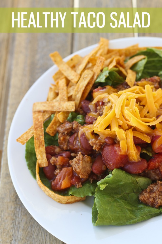 healthy taco salad 2