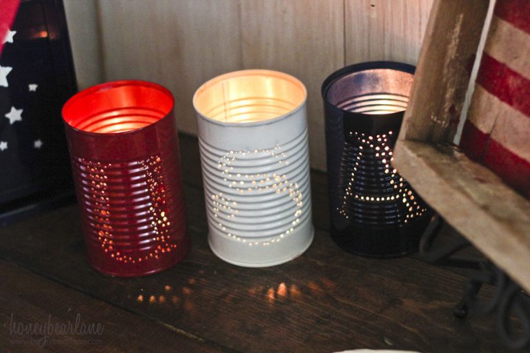 4th of July Luminaries