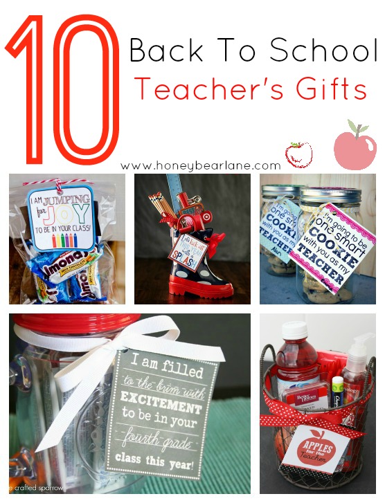 10 Back to School Teacher Gift Ideas