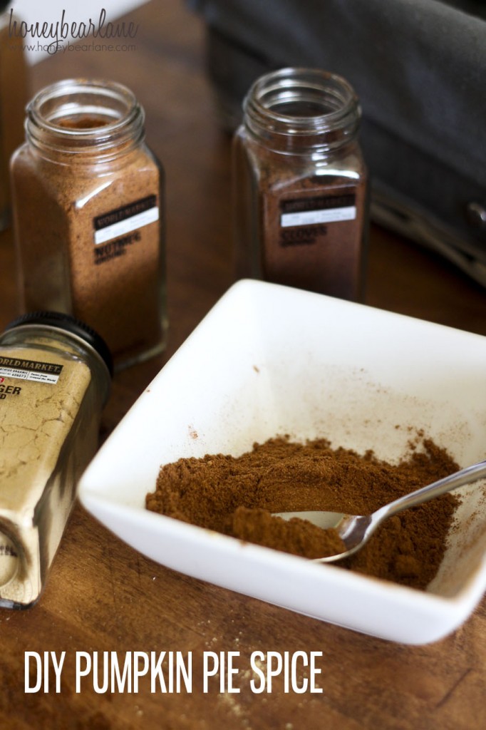 DIY pumpkin pie spice recipe