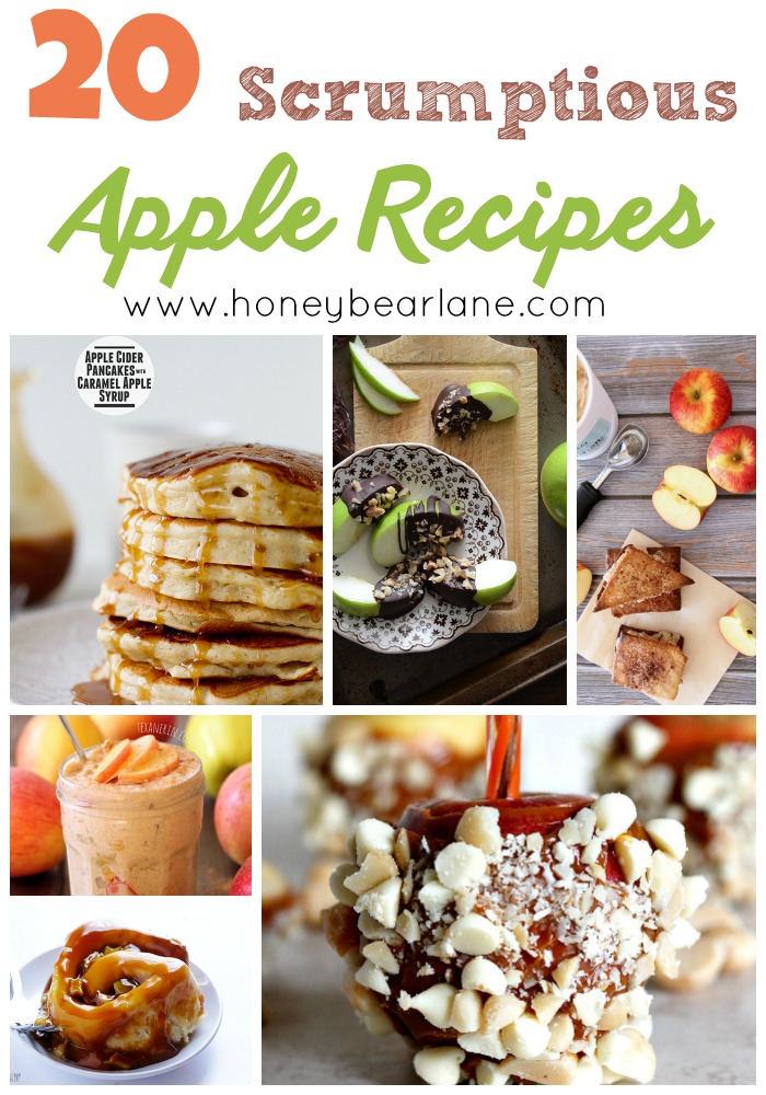 20 Delicious Apple Recipes