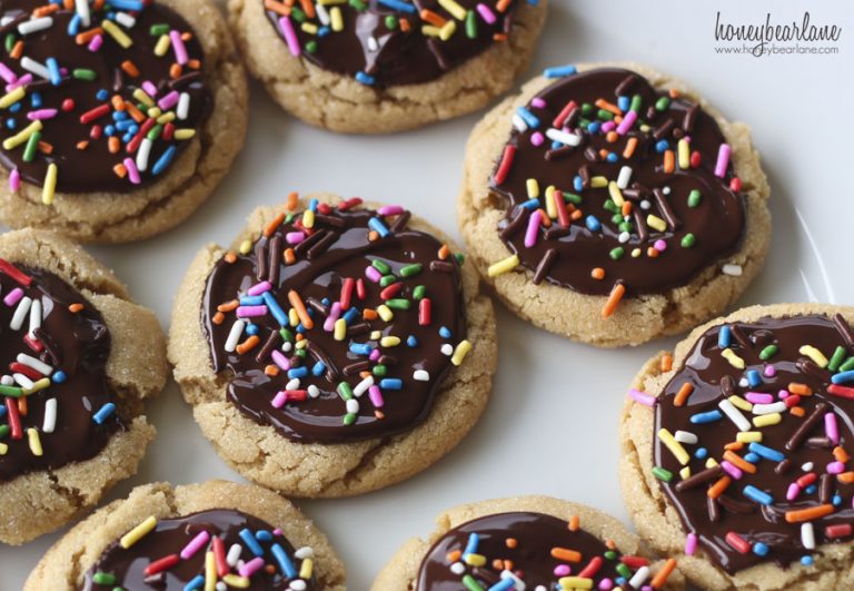 Peanut Butter Party Cookies