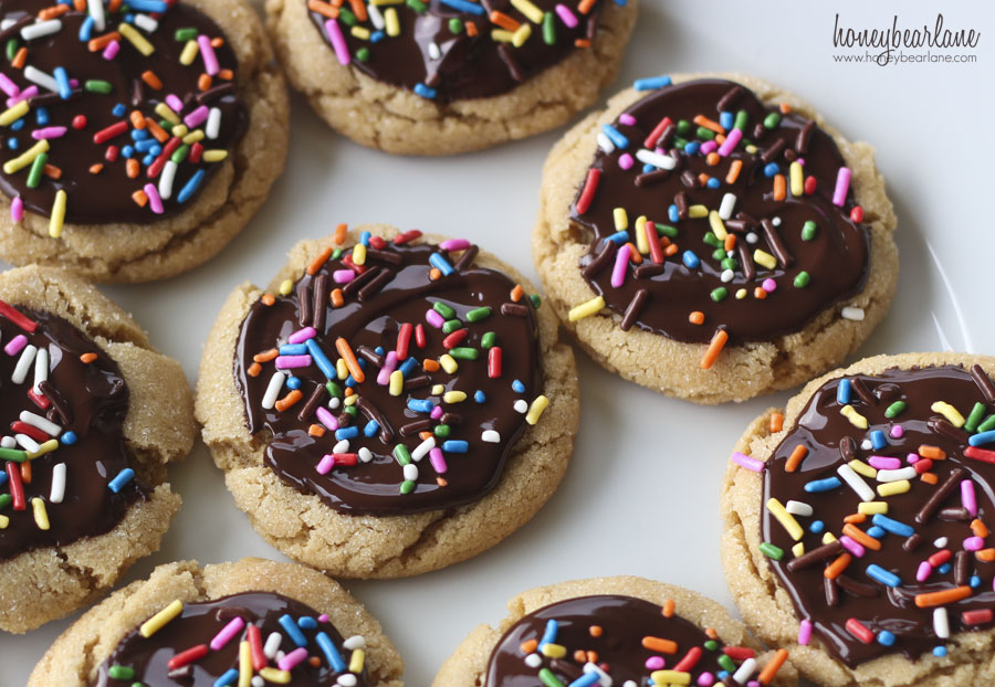 back to school party cookies