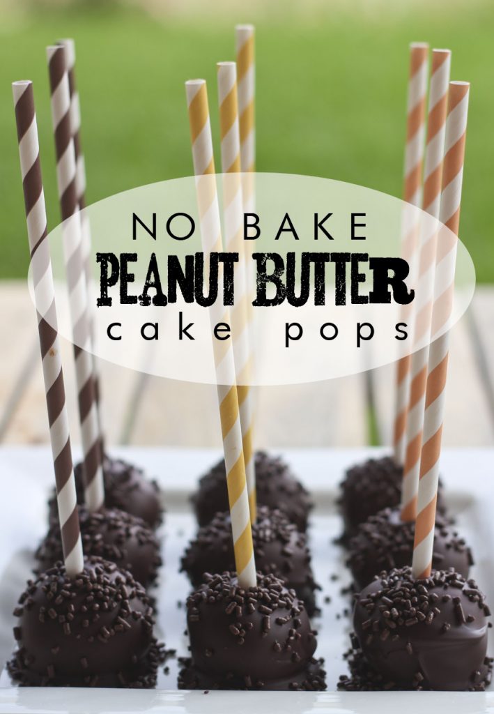 peanut butter cake pops