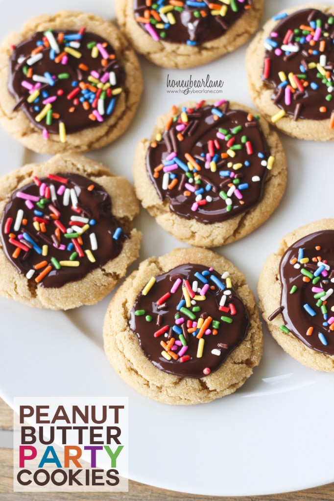 peanut butter party cookies
