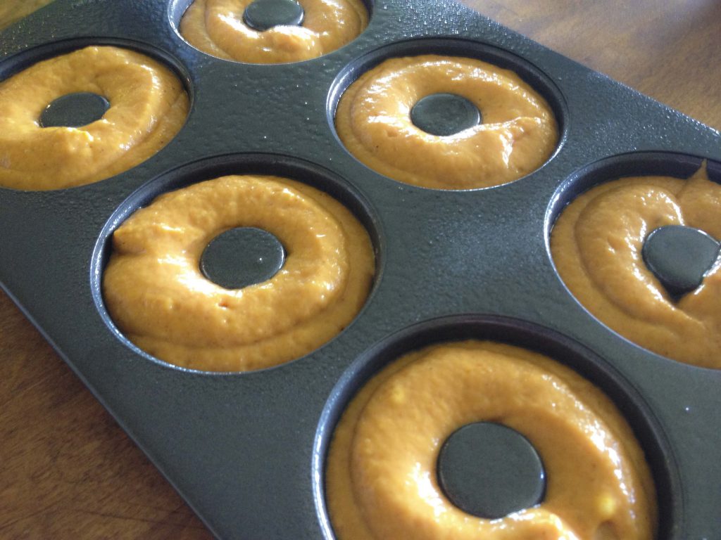 pumpkin maple donut recipe