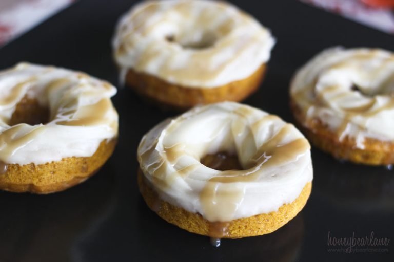 Pumpkin Maple Donut Recipe