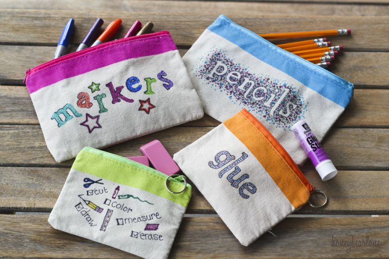 Sharpie School Supply Bags