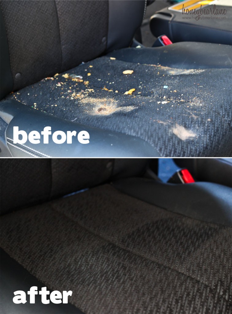 before after car upholstery