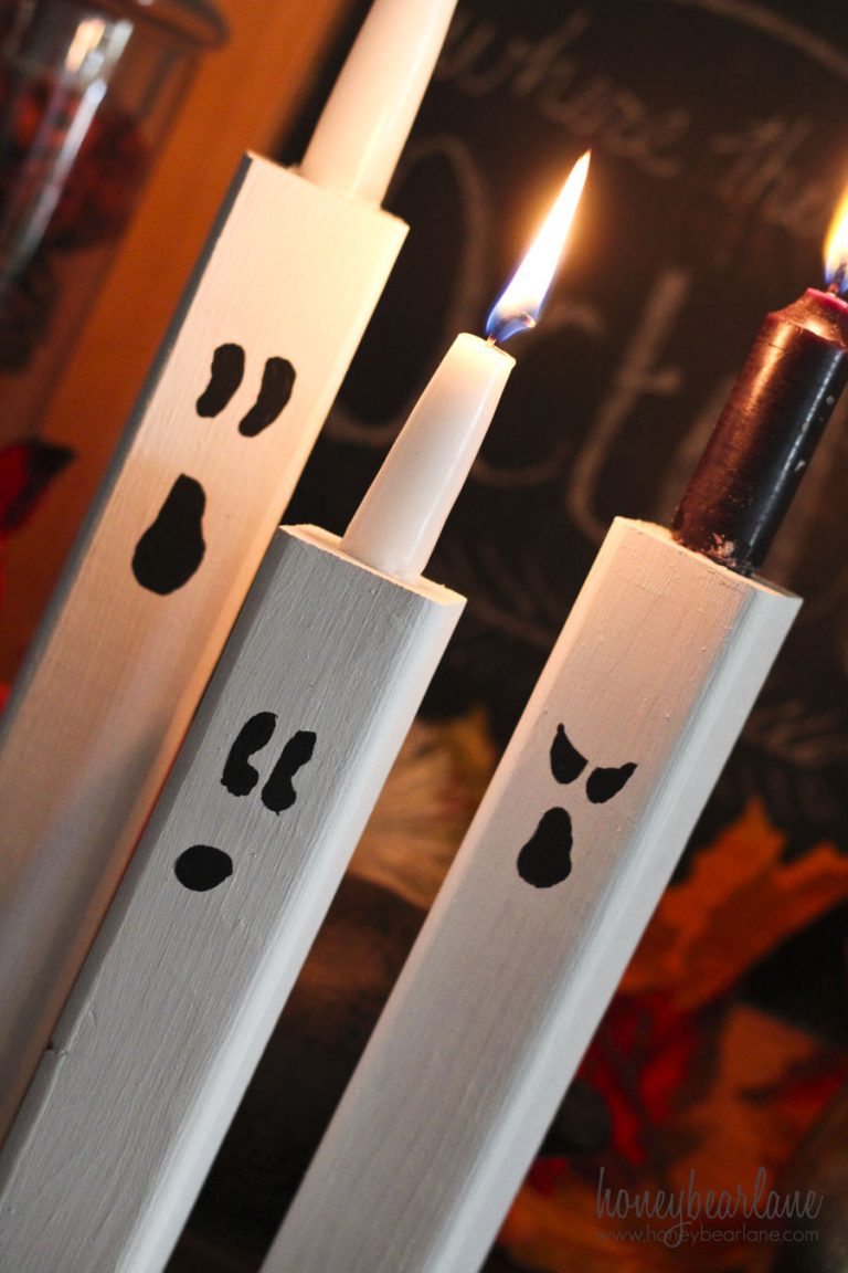 Ghost Candles