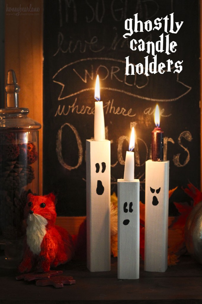 halloween candle holders