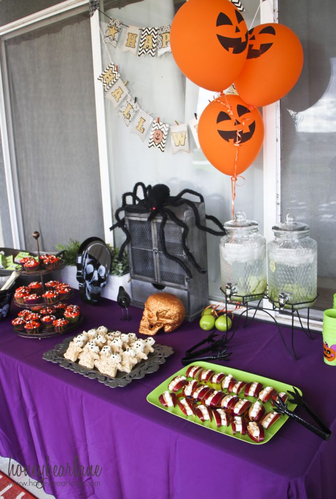 Kids Halloween  Party  Ideas  Honeybear Lane