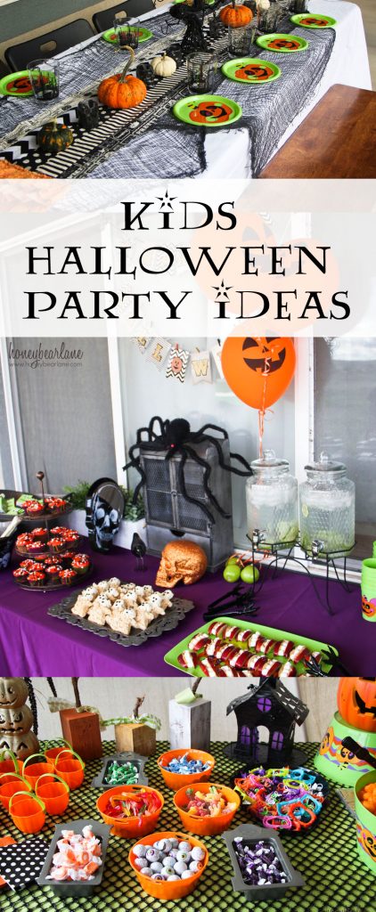 kids halloween party ideas