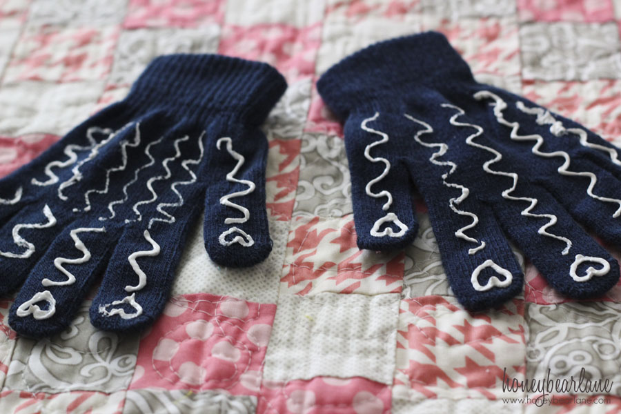 make your own quilting gloves