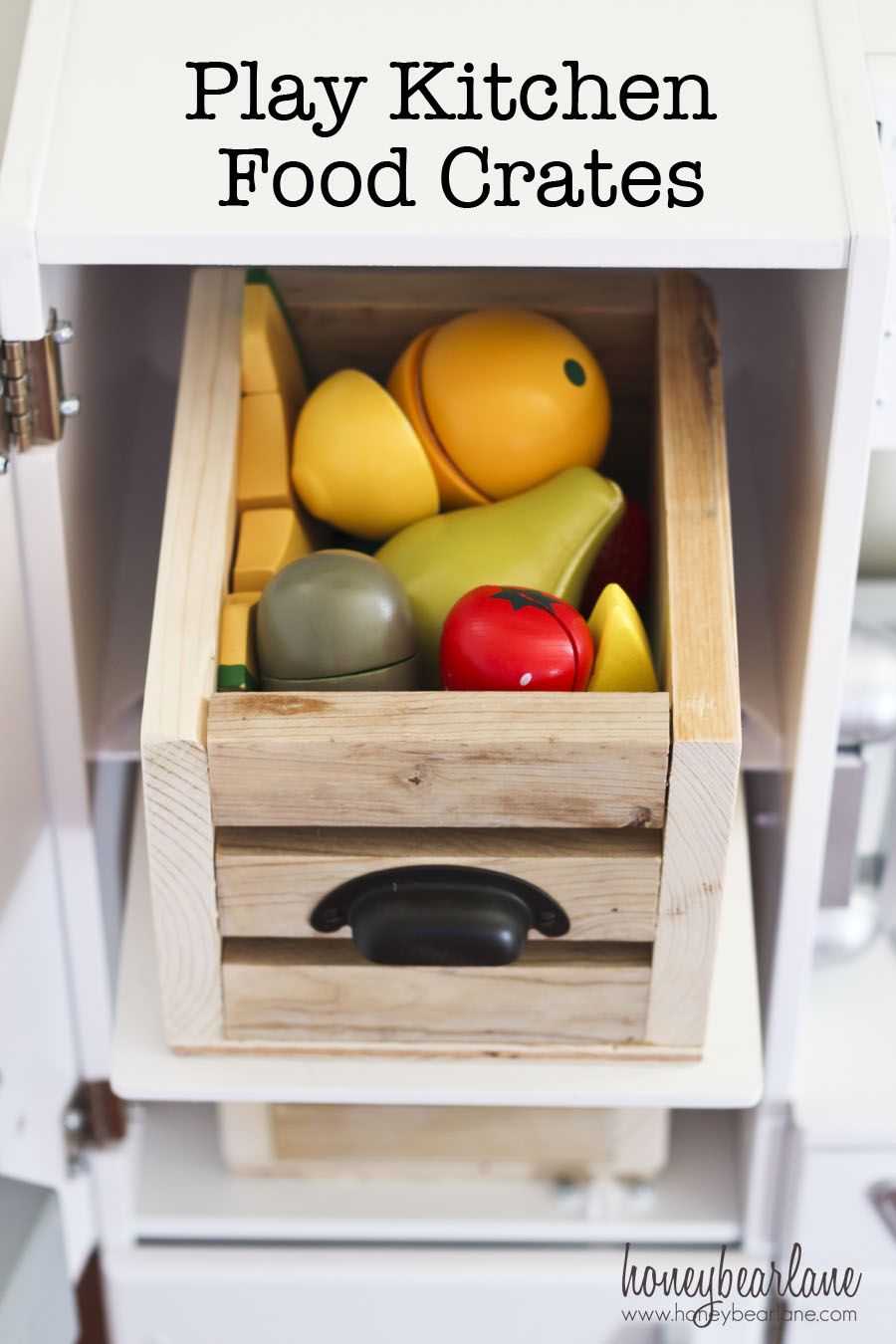 DIY Play Food Crates Honeybear Lane