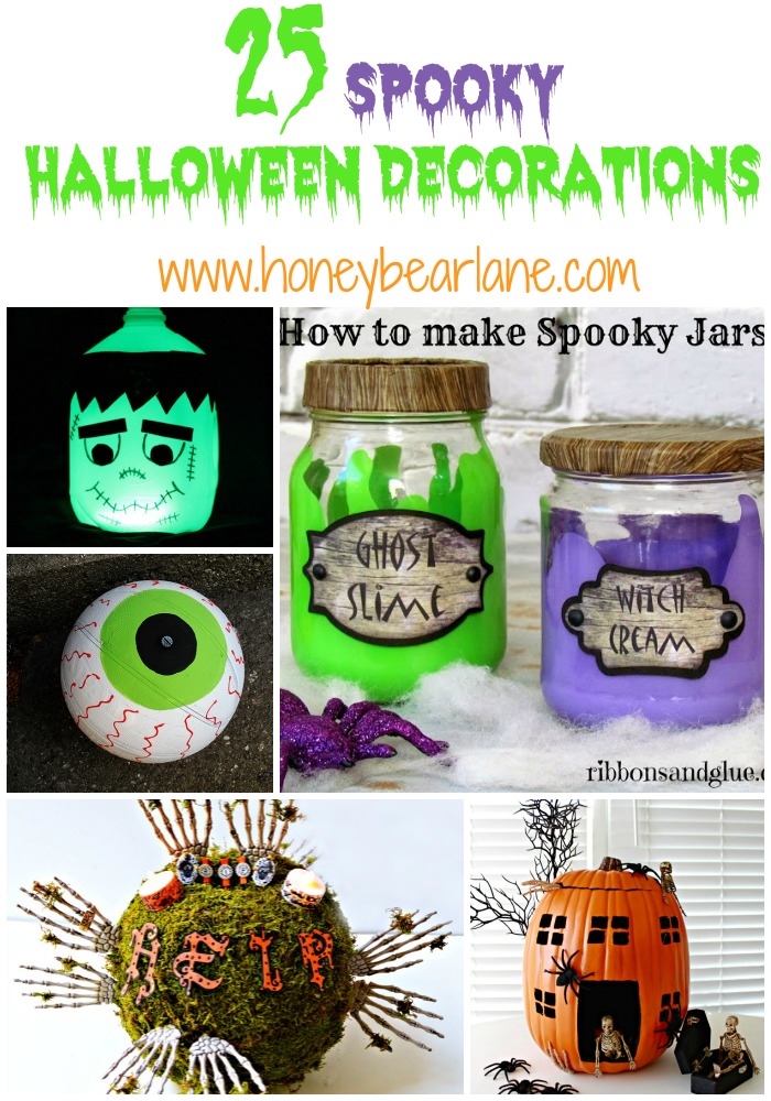 25 Spooky Halloween Decorations