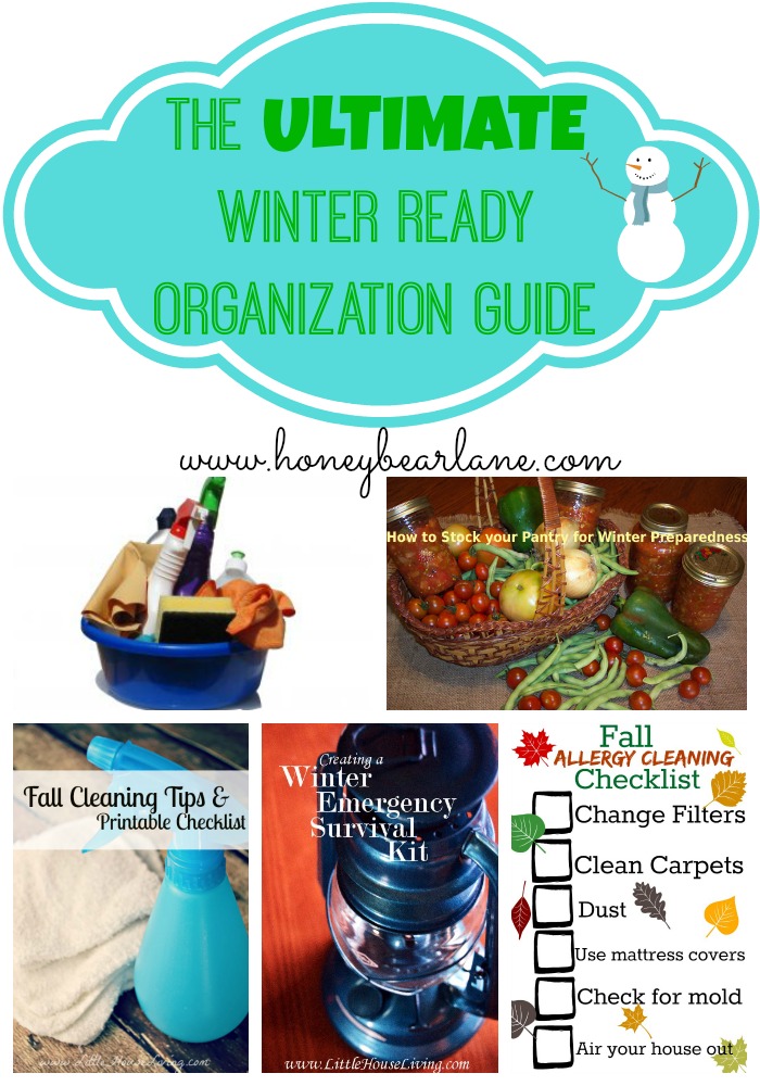 The Ultimate Winter Ready Organization Guide