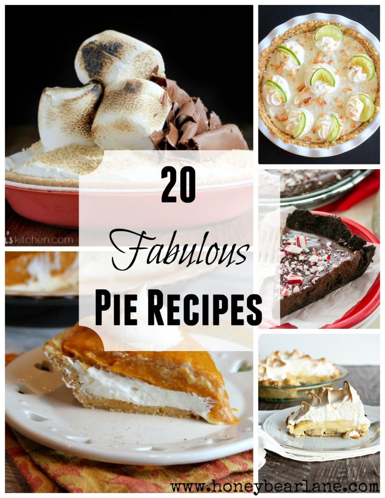 Pie Recipes