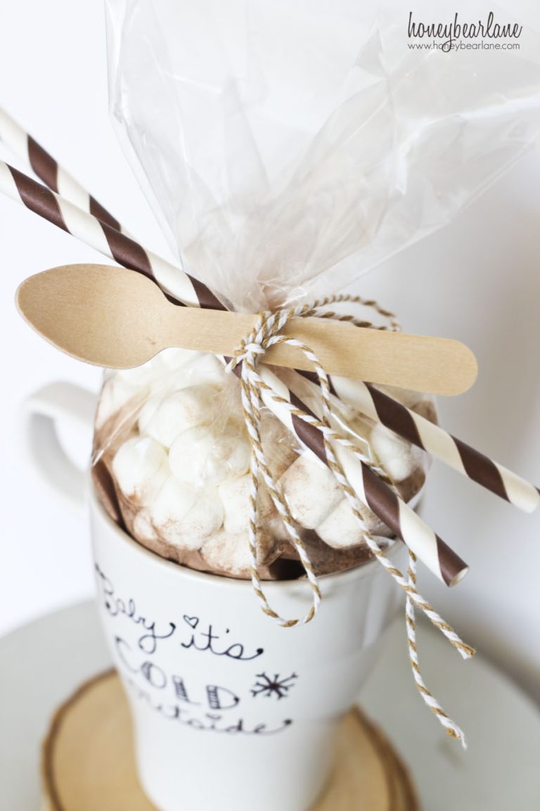 5 Minute Hot Chocolate Gift